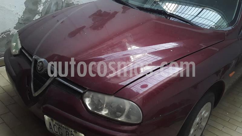 Alfa Romeo 156 Twin Spark Tapiceria De Cuero L4,2.0i,16v S 2 1 usado (2000) color Rojo precio BoF900