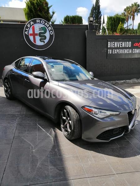 Alfa Romeo Giulia TI usado (2017) color Gris precio $810,000