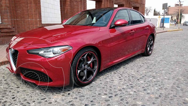 Foto Alfa Romeo Giulia TI usado (2017) color Rojo precio $675,000