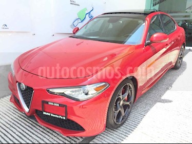 foto Alfa Romeo Giulia TI usado (2017) color Rojo Alfa precio $640,000