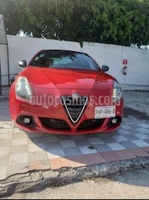 Alfa Romeo Giulietta 1.8L Turbo usado (2015) color Rojo Vivo precio $295,000