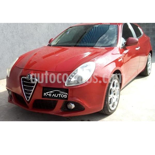 Alfa Romeo Giulietta 1.4 170Cv Distinctive TCT usado (2014) color Rojo precio $1.190.000
