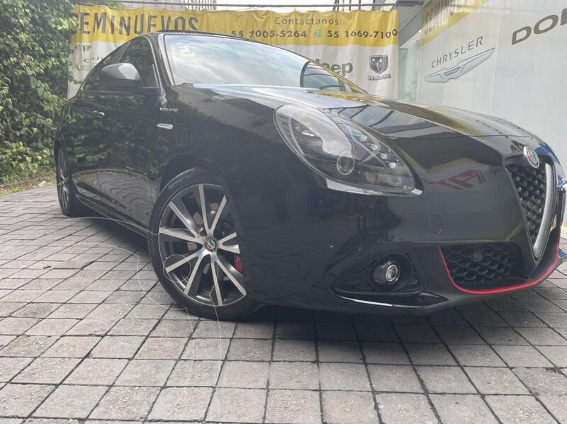 Foto Alfa Romeo Giulietta Veloce TCT usado (2018) color Negro precio $469,000