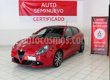 Foto Alfa Romeo Giulietta Veloce TCT usado (2017) color Rojo Alfa precio $389,000
