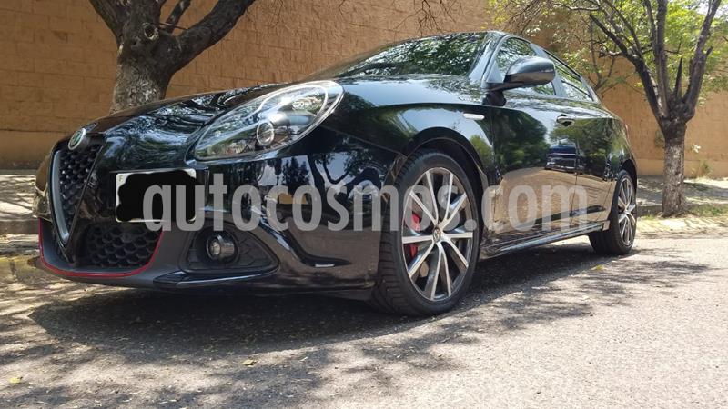Alfa Romeo Giulietta Veloce TCT usado (2018) color Negro precio $370,000