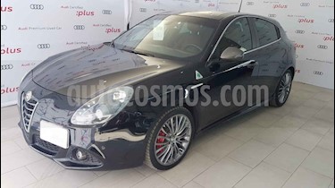 Alfa Romeo Giulietta Quadrifoglio Verde usado (2016) color Negro precio $335,000