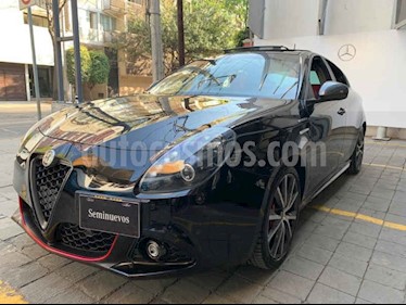 Alfa Romeo Giulietta Veloce TCT usado (2017) color Negro precio $365,000