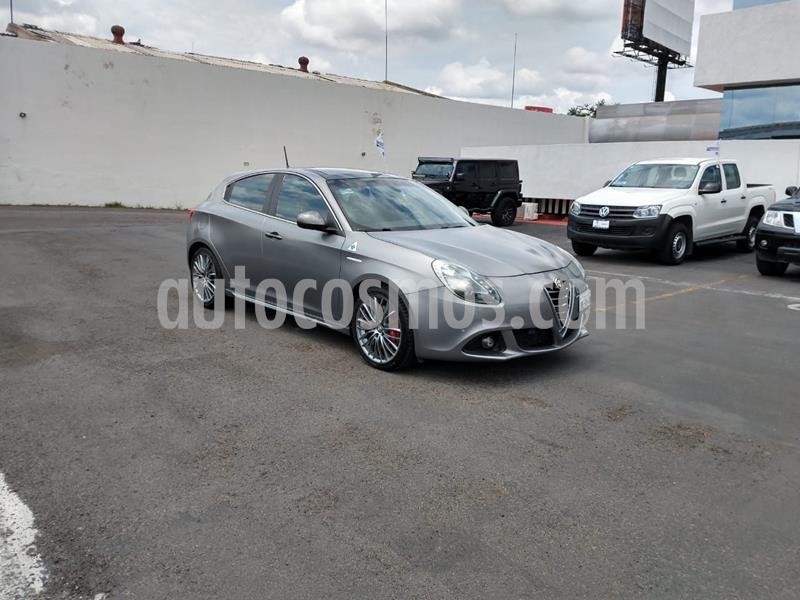 Alfa Romeo Giulietta Quadrifoglio Verde DDCT usado (2016) color Gris precio $295,000