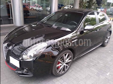 Foto venta Auto usado Alfa Romeo Giulietta Veloce TCT (2018) color Negro precio $592,000