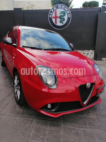 Alfa Romeo MiTo Progression Luxury usado (2018) color Rojo precio $285,000