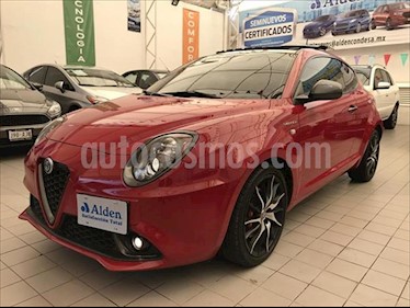 Alfa Romeo MiTo Veloce usado (2017) color Rojo precio $289,000
