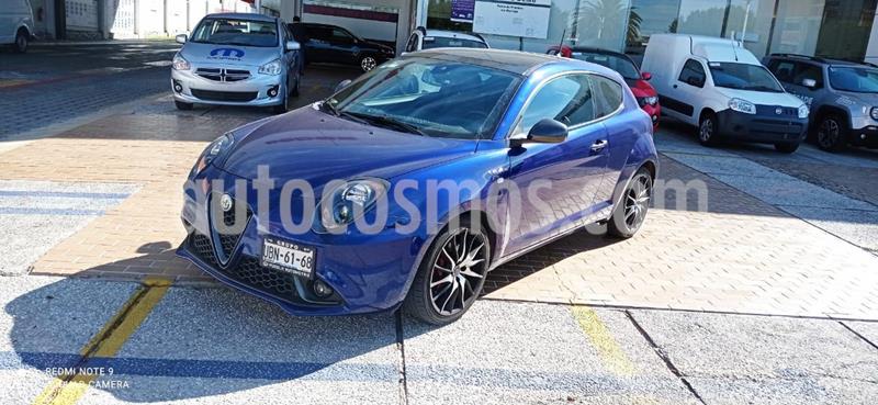 Alfa Romeo MiTo Veloce usado (2019) color Azul precio $348,000