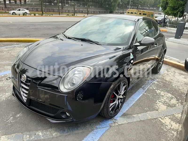 Alfa Romeo MiTo MITO QUADRIFOGLIO VERDE PIEL TM usado (2016) color Negro precio $240,000