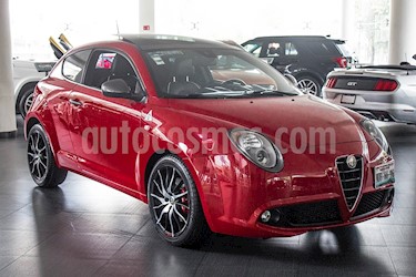 foto Alfa Romeo MiTo Quadrifoglio Verde usado (2015) color Rojo precio $224,000