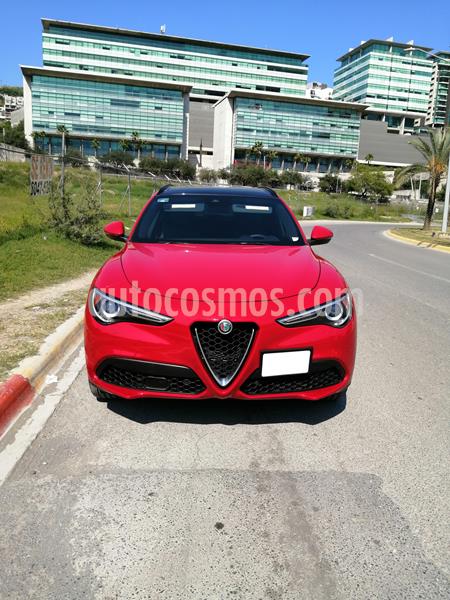 Alfa Romeo Stelvio TI usado (2018) color Rojo precio $850,000