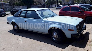 AMC Concord Coupe usado (1981) color Celeste precio $175.000