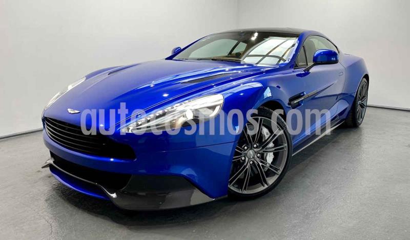 Aston Martin Vanquish V12 usado (2016) color Azul precio $3,995,000