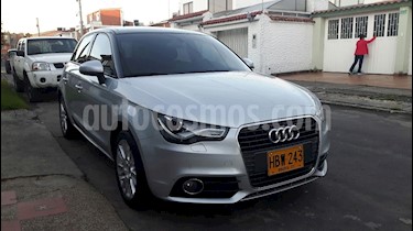 foto Audi A1 1.4L TFSI S-Tronic Luxury usado (2014) color Plata precio $53.000.000