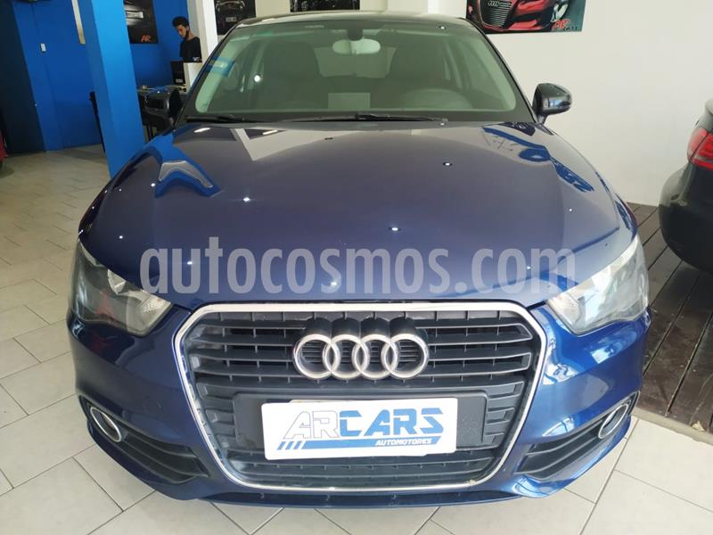 foto Audi A1 T FSI S-tronic usado (2012) color Azul Cúmulo precio u$s13.500