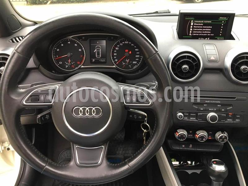 Audi A1 1.4L TFSI S-Tronic usado (2013) color Blanco precio $9.980.000