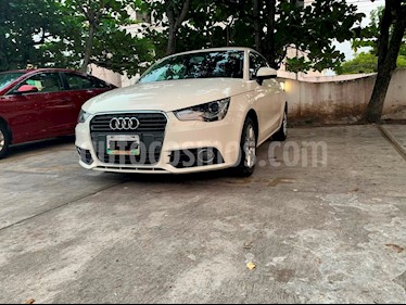Audi A1 Cool usado (2015) color Blanco Amalfi precio $175,000