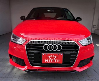 Foto venta Auto usado Audi A1 Ego S Tronic (2016) color Rojo Saturno precio $329,000