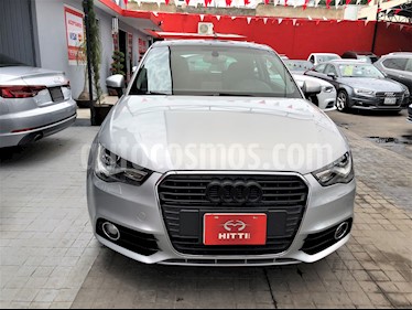 foto Audi A1 Ego S Tronic usado (2013) color Plata Metalizado precio $205,000