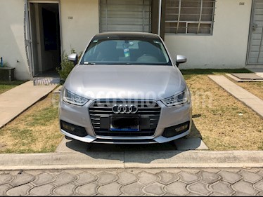 foto Audi A1 Ego S Tronic usado (2017) color Plata precio $260,000