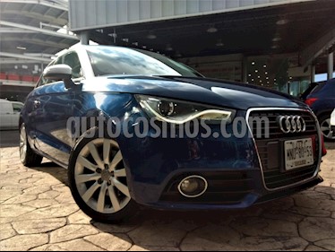 Foto venta Auto Seminuevo Audi A1 Envy S Tronic Piel (2012) color Azul precio $195,000
