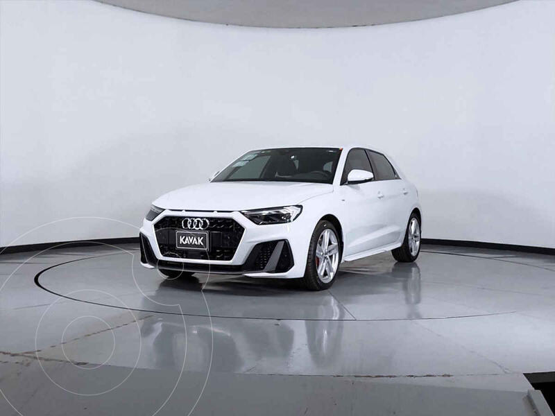 Foto Audi A1 S- Line S-Tronic usado (2020) color Blanco precio $561,999