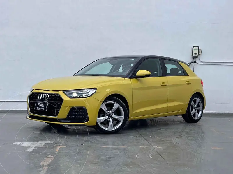 Foto Audi A1 35 TFSI Ego usado (2023) color Amarillo precio $459,000