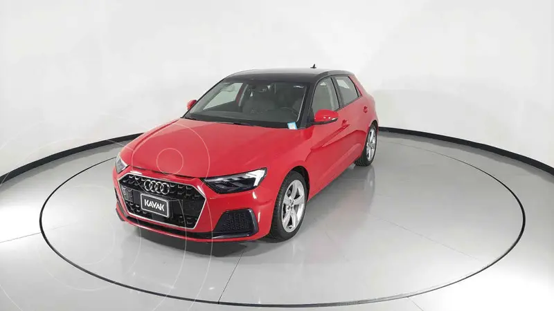 Foto Audi A1 Ego S Tronic usado (2020) color Rojo precio $521,999