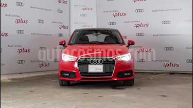 Audi A1 Ego usado (2018) color Rojo precio $350,000
