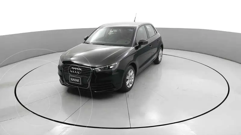 Foto Audi A1 Sportback S line usado (2015) color Negro precio $278,999