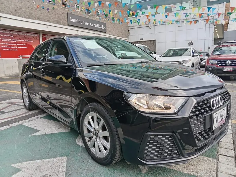 Foto Audi A1 30 TFSI Cool usado (2021) color Negro financiado en mensualidades(enganche $156,750 mensualidades desde $6,595)
