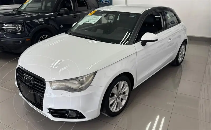 Foto Audi A1 S- Line S-Tronic usado (2015) color Blanco precio $205,000