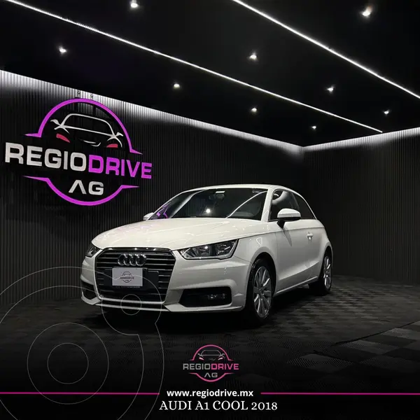 Foto Audi A1 Cool usado (2018) color Blanco Amalfi precio $279,900