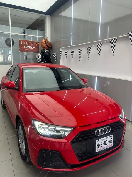 Foto Audi A1 1.0T Cool usado (2020) color Negro financiado en mensualidades(enganche $137,893 mensualidades desde $5,802)