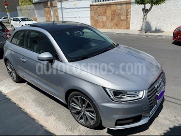 foto Audi A1 Ego S-Tronic usado (2018) color Plata Metalizado precio $340,000