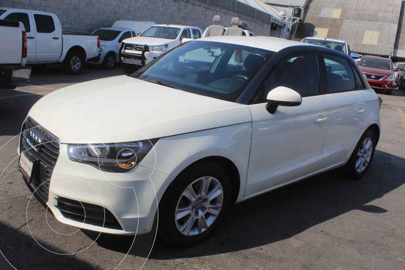 Foto Audi A1 Sportback Cool usado (2015) color Blanco precio $199,000