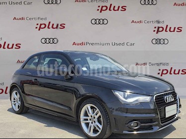 foto Audi A1 3p S Line L4/1.4/T Aut usado (2015) color Negro precio $260,000