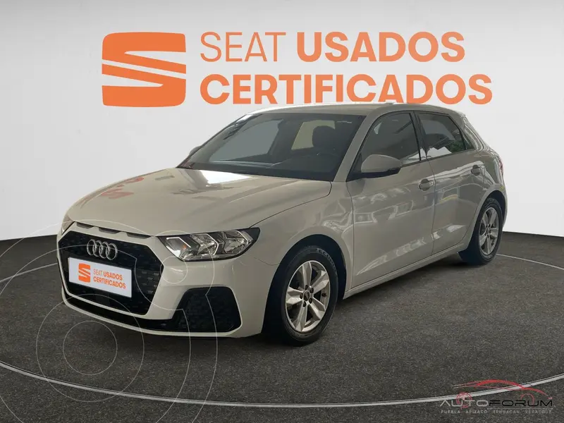 Foto Audi A1 35 TFSI Ego usado (2021) color Blanco financiado en mensualidades(enganche $103,278 mensualidades desde $9,047)