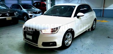 foto Audi A1 Sportback Ego S-Tronic usado (2017) color Blanco precio $299,000
