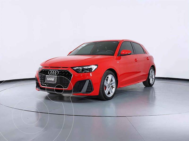 Foto Audi A1 S- Line S-Tronic usado (2020) color Rojo precio $599,999