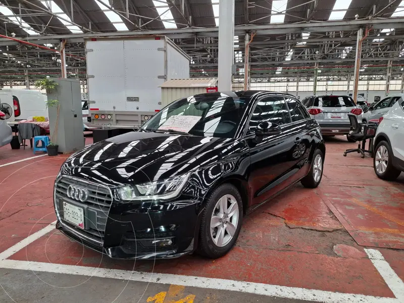 Foto Audi A1 Cool usado (2017) color Negro financiado en mensualidades(enganche $85,000 mensualidades desde $6,850)