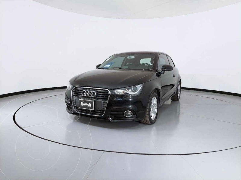 Foto Audi A1 Ego usado (2015) color Negro precio $242,999