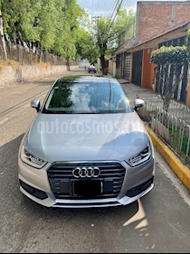foto Audi A1 Ego S-Tronic usado (2017) color Plata Metalizado precio $265,000