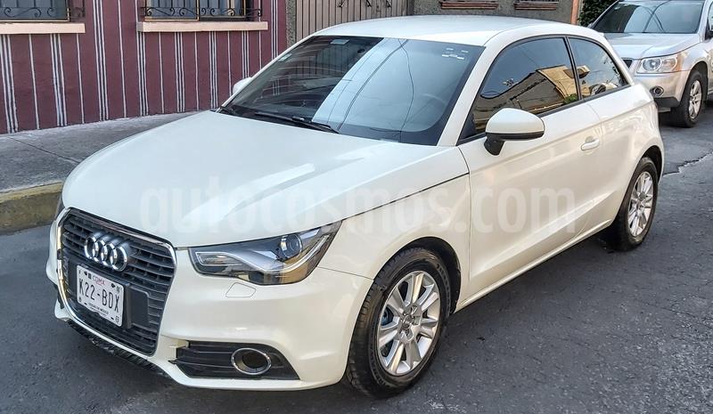 foto Audi A1 Cool S-Tronic usado (2014) color Blanco precio $165,000