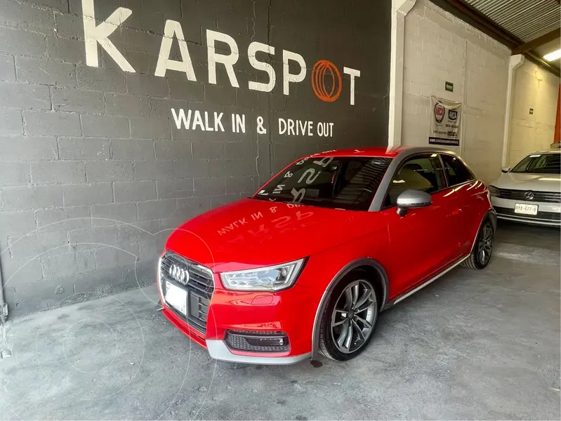 Foto Audi A1 Ego usado (2016) color Rojo financiado en mensualidades(enganche $81,967 mensualidades desde $5,974)