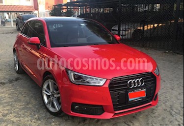 Audi A1 Ego S-Tronic usado (2017) color Rojo Shiraz precio $298,000